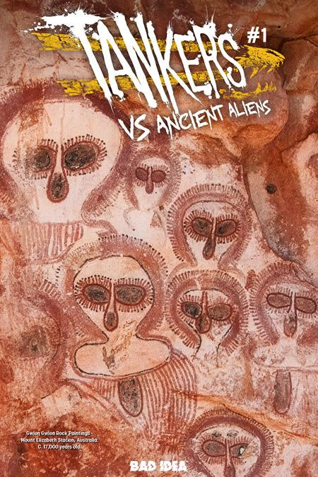 TANKERS VS ANCIENT ALIENS #1 CVR C TBA OLD MASTERS VAR (OF 4)