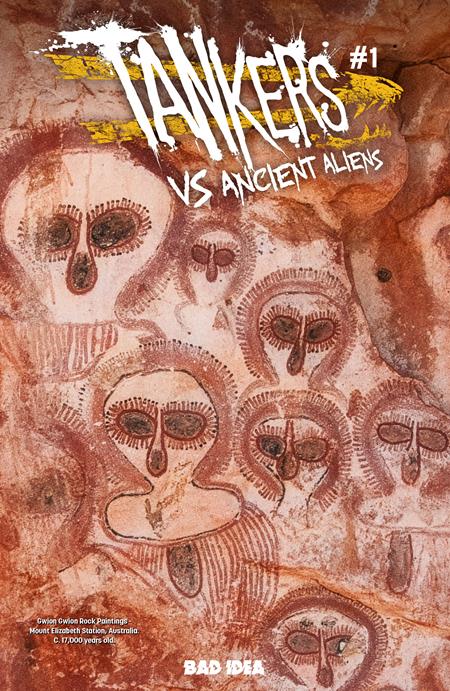 TANKERS VS ANCIENT ALIENS #1 CVR C TBA OLD MASTERS VAR (OF 4)