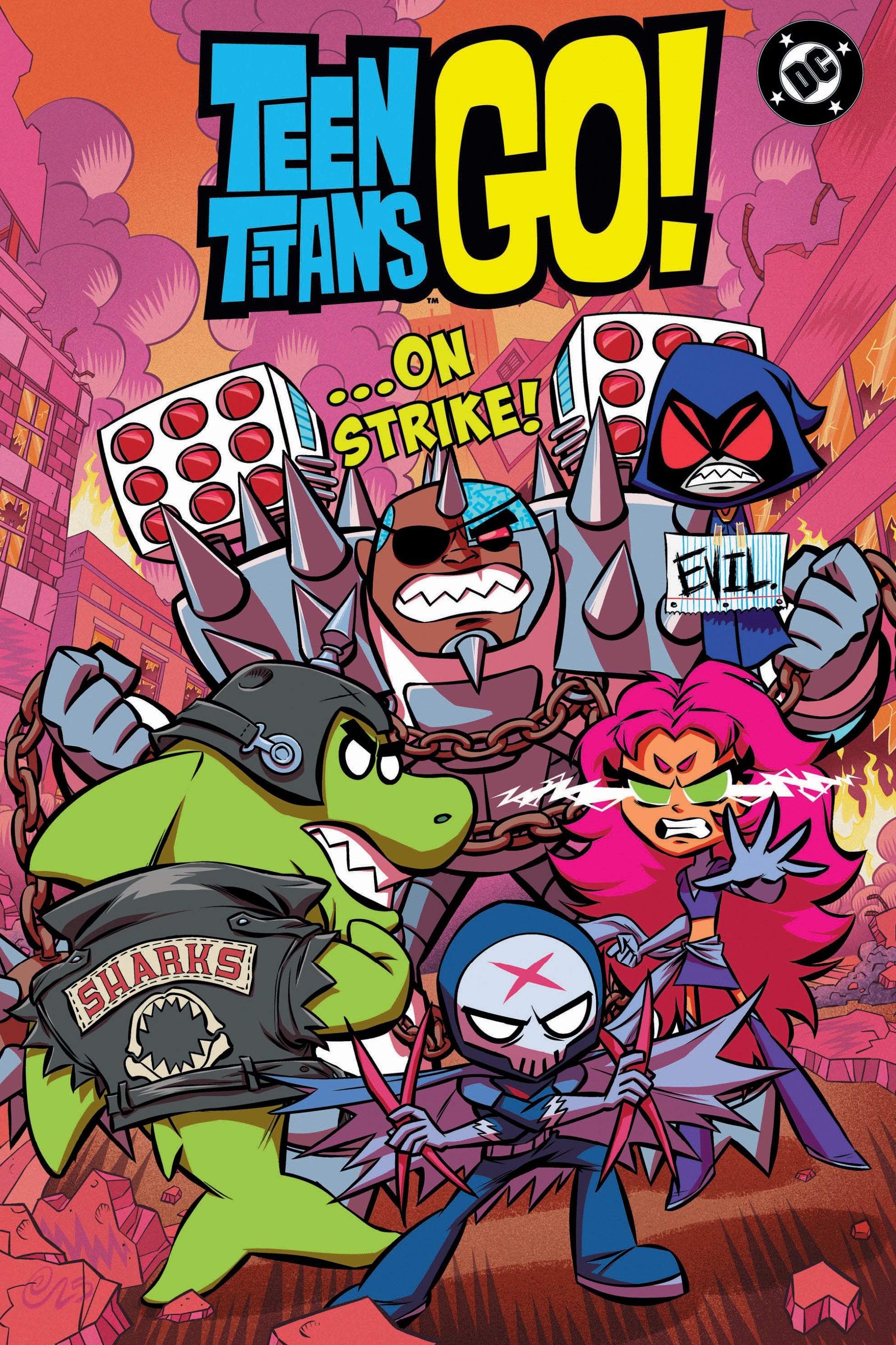 TEEN TITANS GO ON STRIKE TP