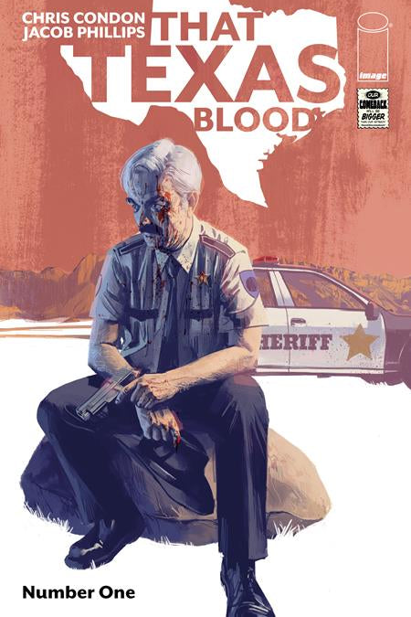 THAT TEXAS BLOOD #1 FACSIMILE ED