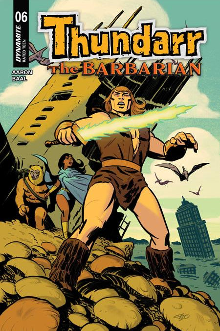 THUNDARR THE BARBARIAN #6 CVR A MICHAEL CHO VAR