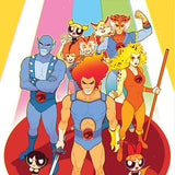 THUNDERCATS THE POWERPUFF GIRLS TP