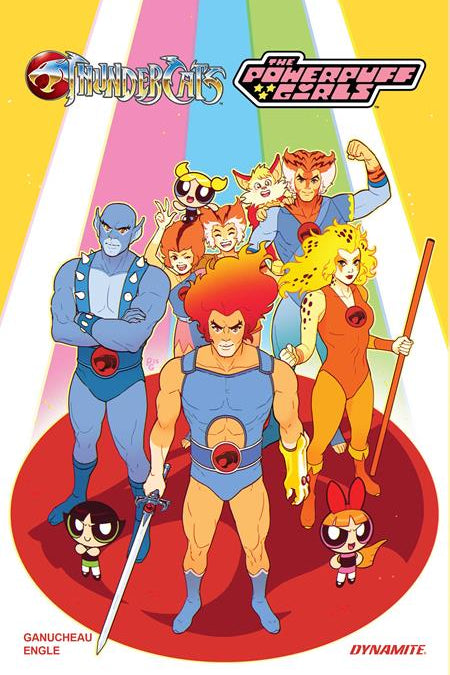 THUNDERCATS THE POWERPUFF GIRLS TP
