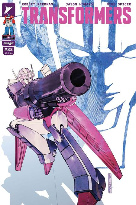TRANSFORMERS #33 CVR D INC 1:25 EVAN CAGLE VAR
