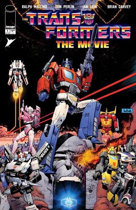 TRANSFORMERS THE MOVIE 40TH ANNIVERSARY EDITION #1 CVR A SEAN MURPHY & SIMON GOUGH (OF 3)