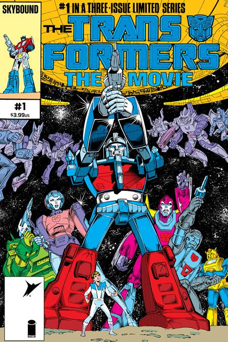 TRANSFORMERS THE MOVIE 40TH ANNIVERSARY EDITION #1 CVR B DON PERLIN & IAN AKIN VAR (OF 3)