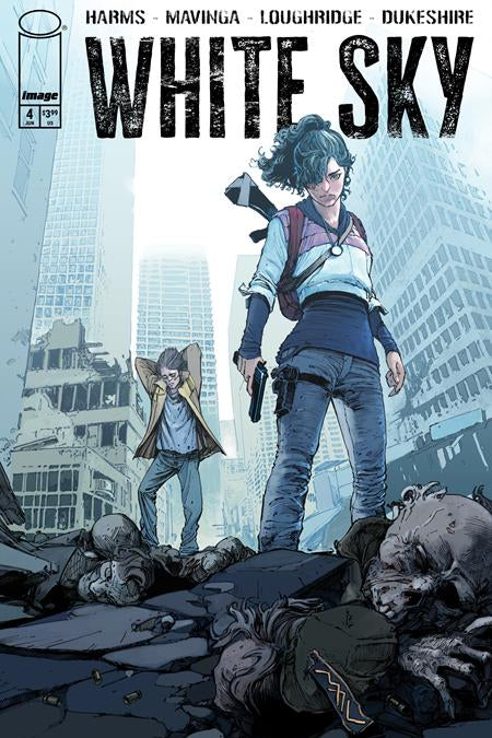 WHITE SKY #4 CVR A JP MAVINGA