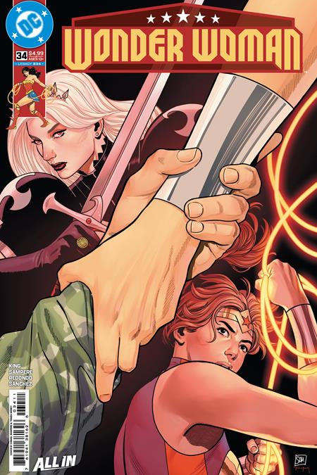 WONDER WOMAN #34 CVR A DANIEL SAMPERE