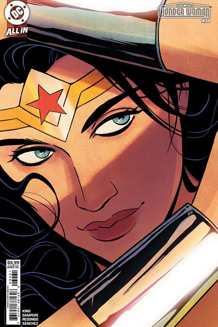 WONDER WOMAN #34 CVR C ANNIE WU CARD STOCK VAR