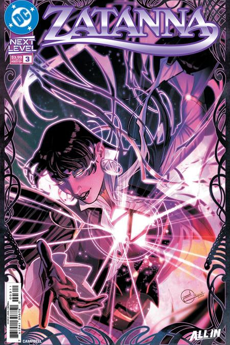 ZATANNA 2026 #3 CVR A JAMAL CAMPBELL