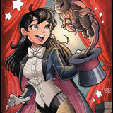 ZATANNA 2026 #3 CVR D CHRISSIE ZULLO-UMINGA CARD STOCK VAR