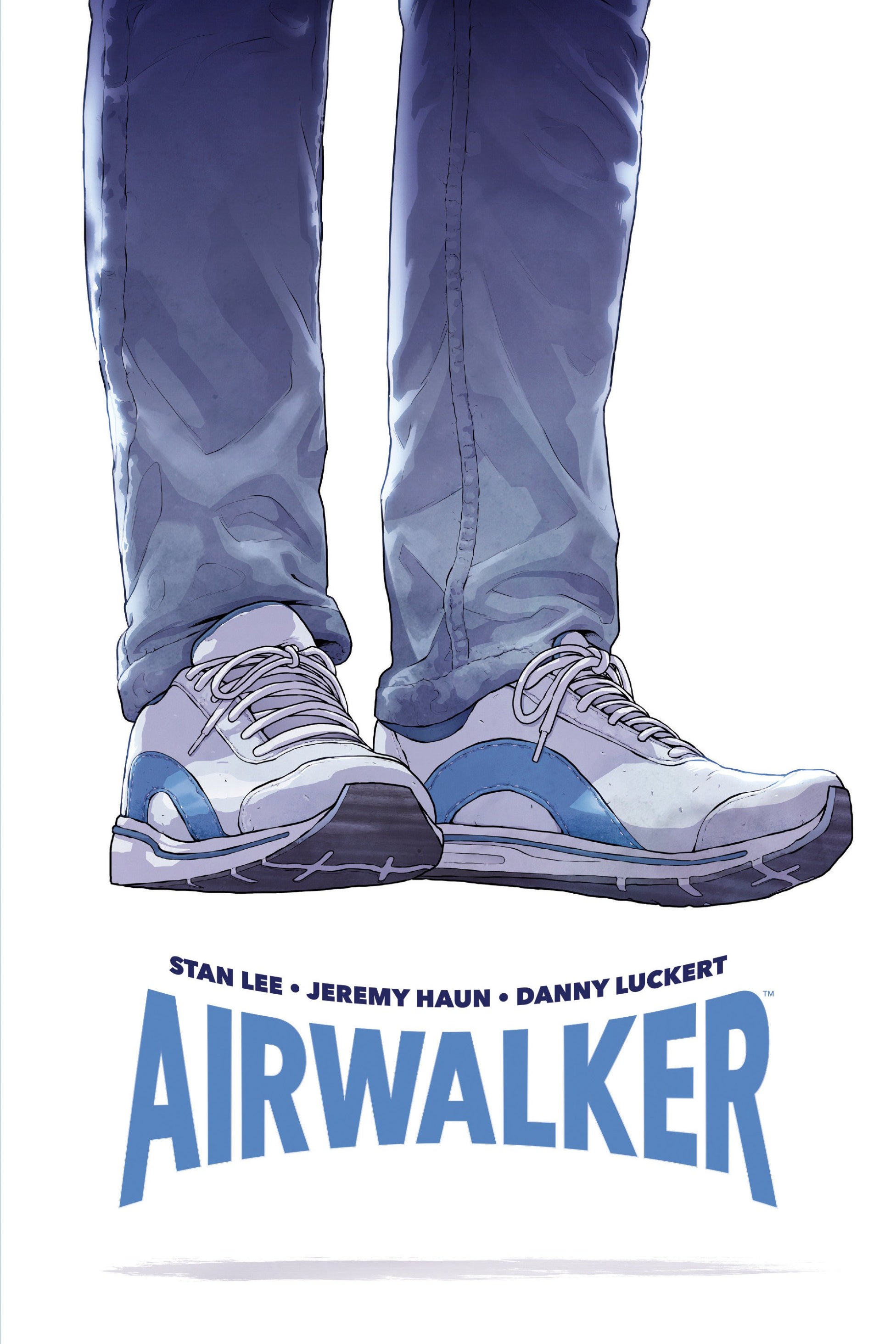 AIRWALKER THE ORIGINAL GRAPHIC NOVEL
