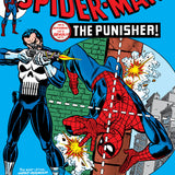 AMAZING SPIDER-MAN #129 FACSIMILE EDITION BLUE FOIL VAR NEW PRINTING 2