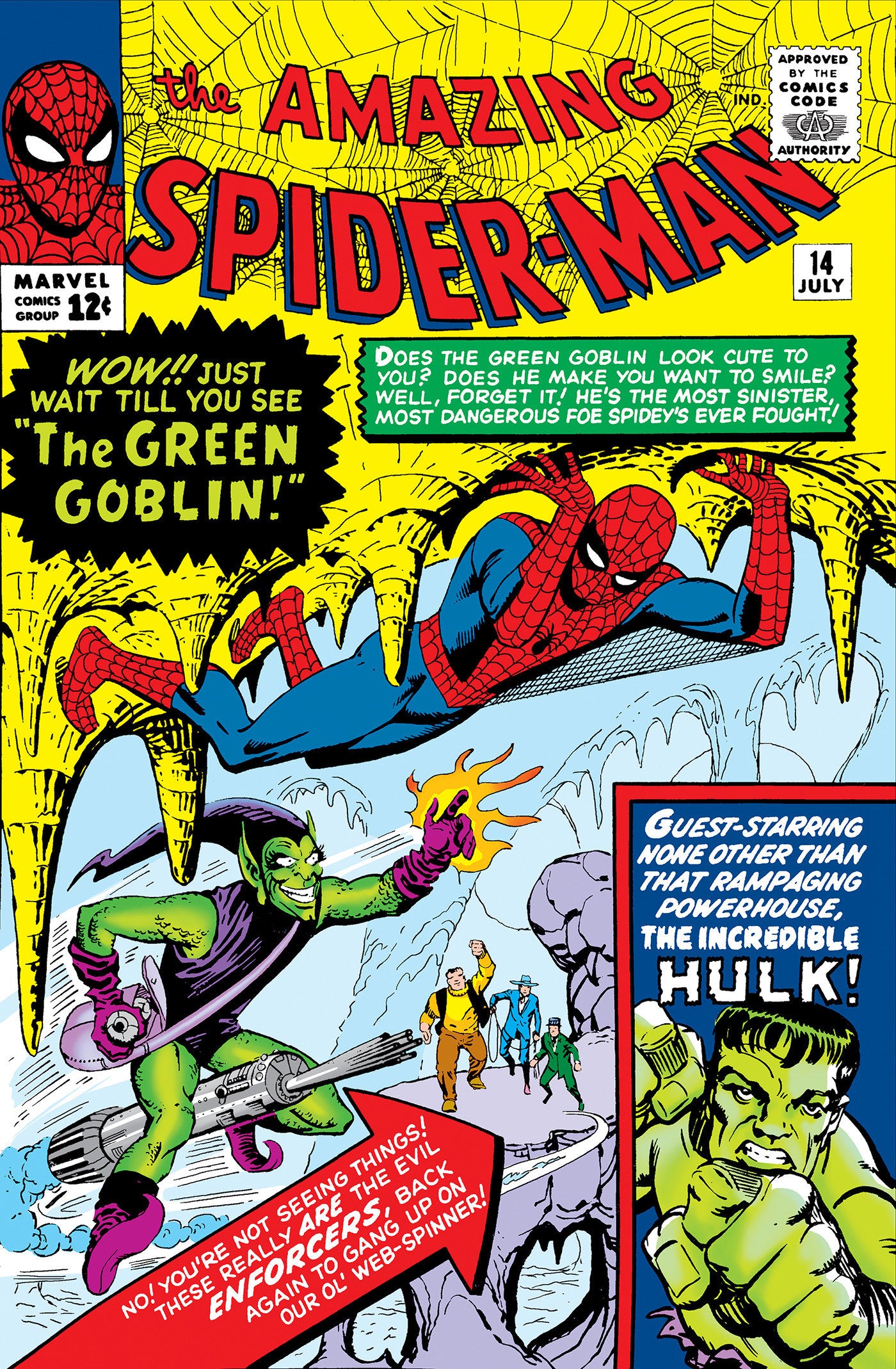 AMAZING SPIDER-MAN #14 FACSIMILE EDITION FOIL VAR CVR B