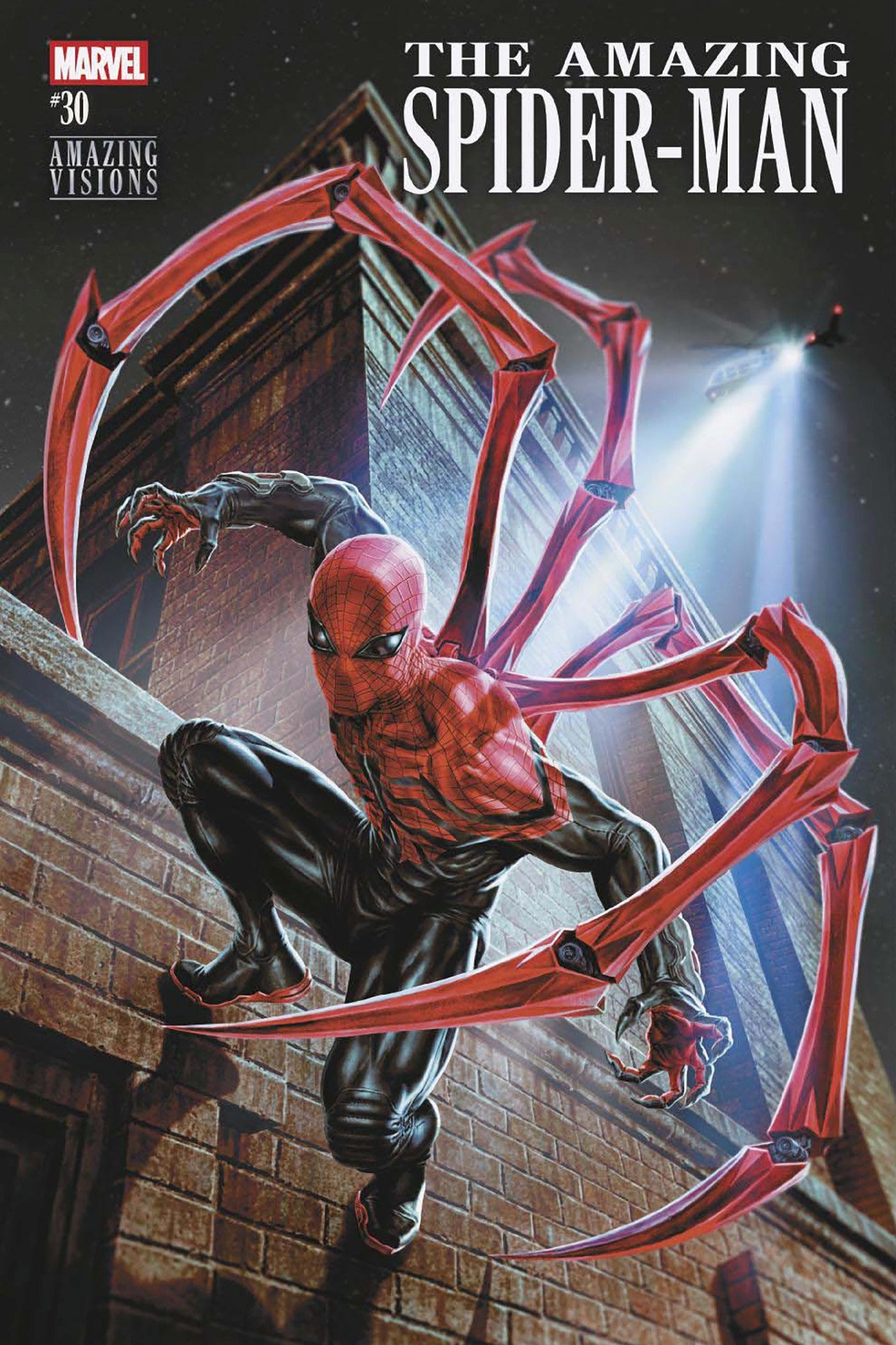 AMAZING SPIDER-MAN #30 LEE BERMEJO AMAZING VISIONS VAR CVR B