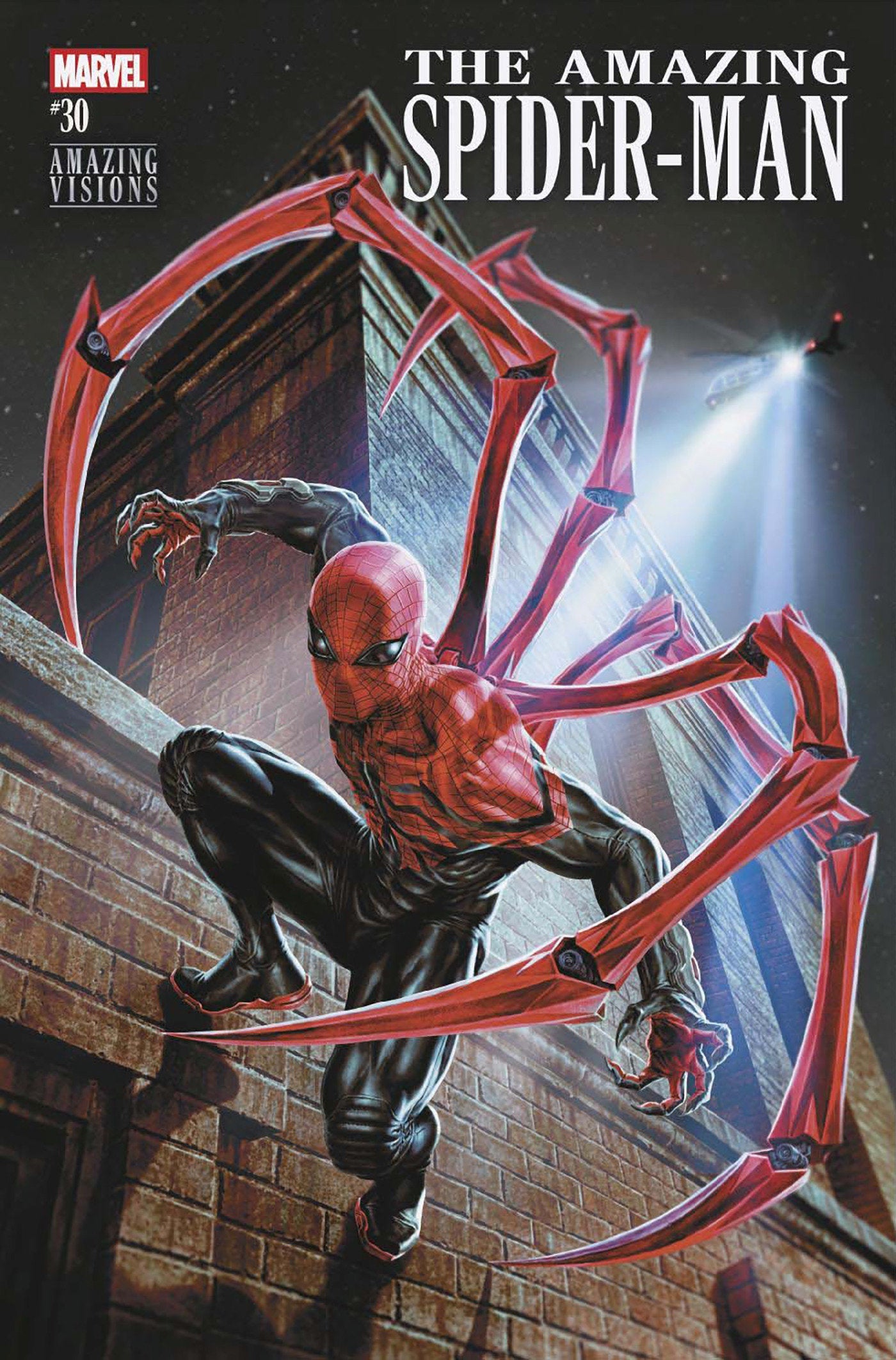 AMAZING SPIDER-MAN #30 LEE BERMEJO AMAZING VISIONS VAR CVR B