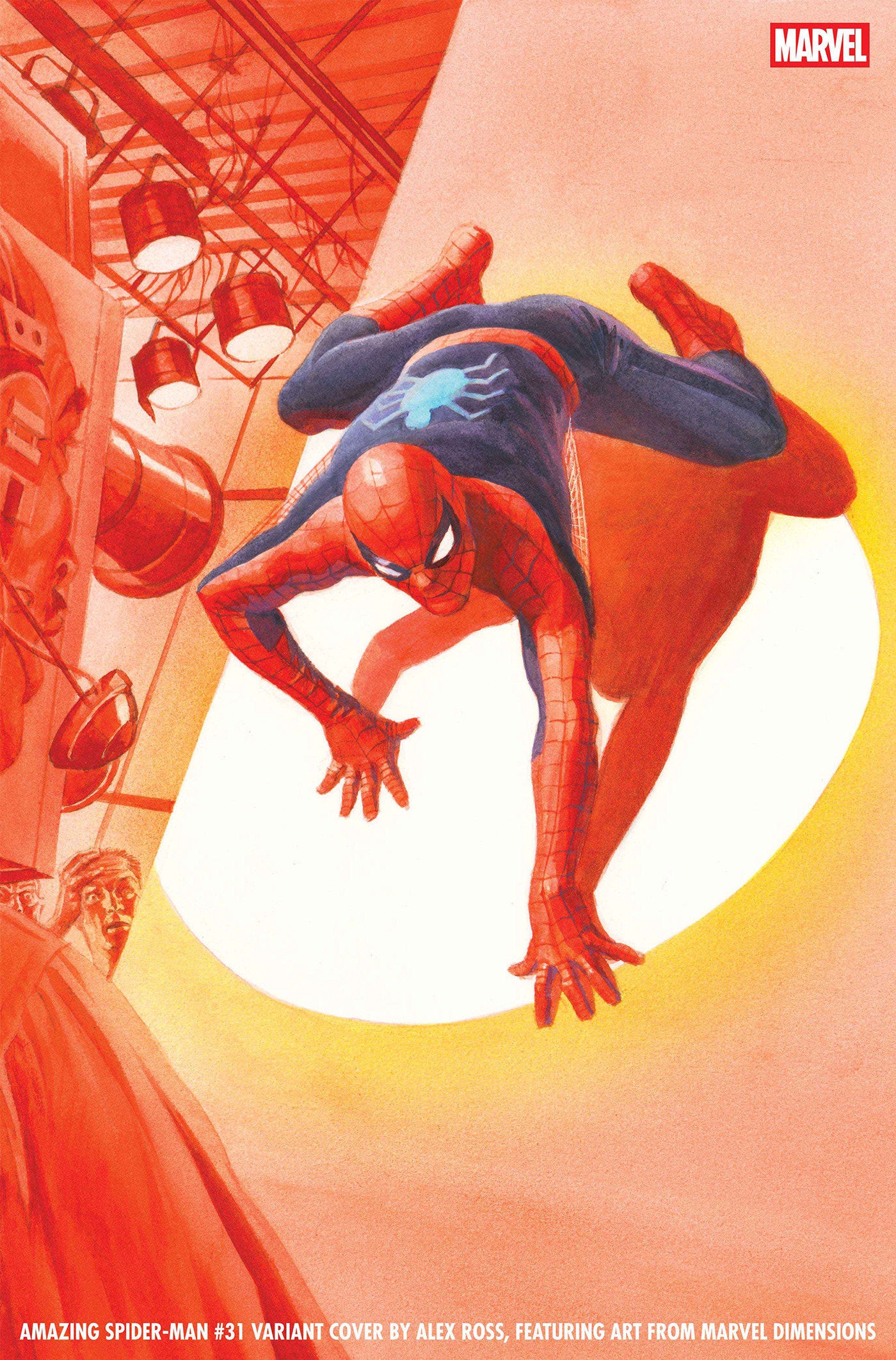 AMAZING SPIDER-MAN #31 ALEX ROSS MARVEL DIMENSIONS VAR CVR C