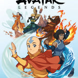 AVATAR LEGENDS MASTERS OF THE ELEMENTS VOLUME 1 TP