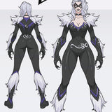 BLACK CAT #11 NETEASE GAMES MARVEL RIVALS WRAPAROUND VAR CVR E