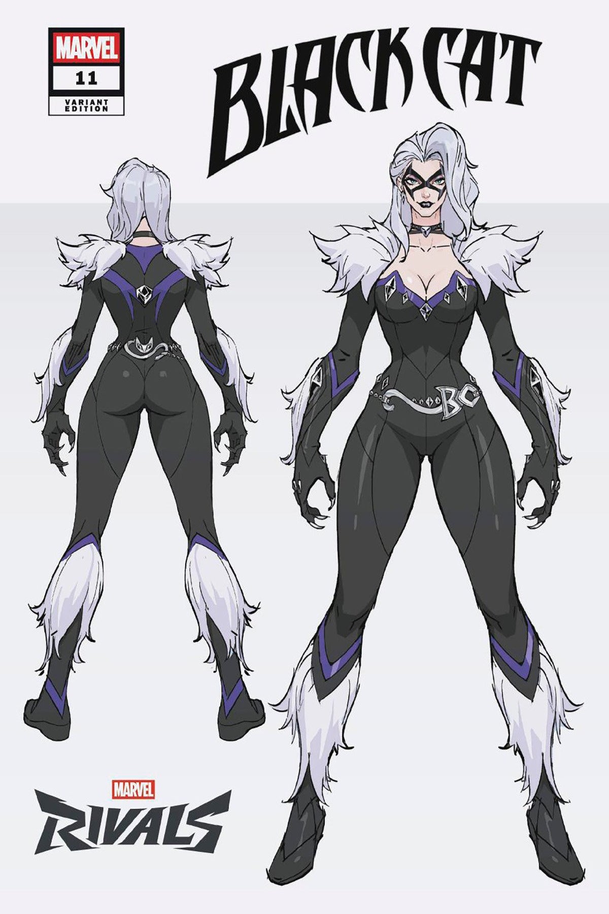 BLACK CAT #11 NETEASE GAMES MARVEL RIVALS WRAPAROUND VAR CVR E