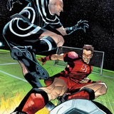 DAREDEVIL #4 GEOFF SHAW MARVEL SOCCER VAR CVR C