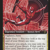 DAREDEVIL #4 CLASSIFIED ARTIST MAGIC THE GATHERING VAR CVR B