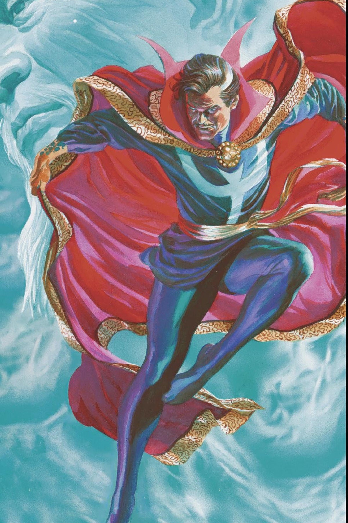 DOCTOR STRANGE #7 ALEX ROSS MARVEL DIMENSIONS VAR CVR B