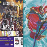 DOCTOR STRANGE #7 ALEX ROSS MARVEL DIMENSIONS VAR CVR B