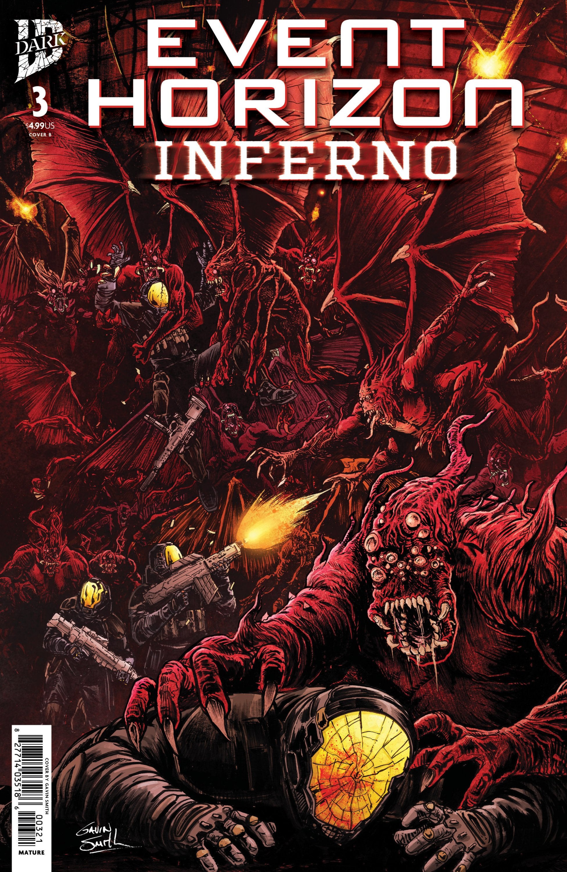 EVENT HORIZON INFERNO #3 VAR B SMITH CVR B