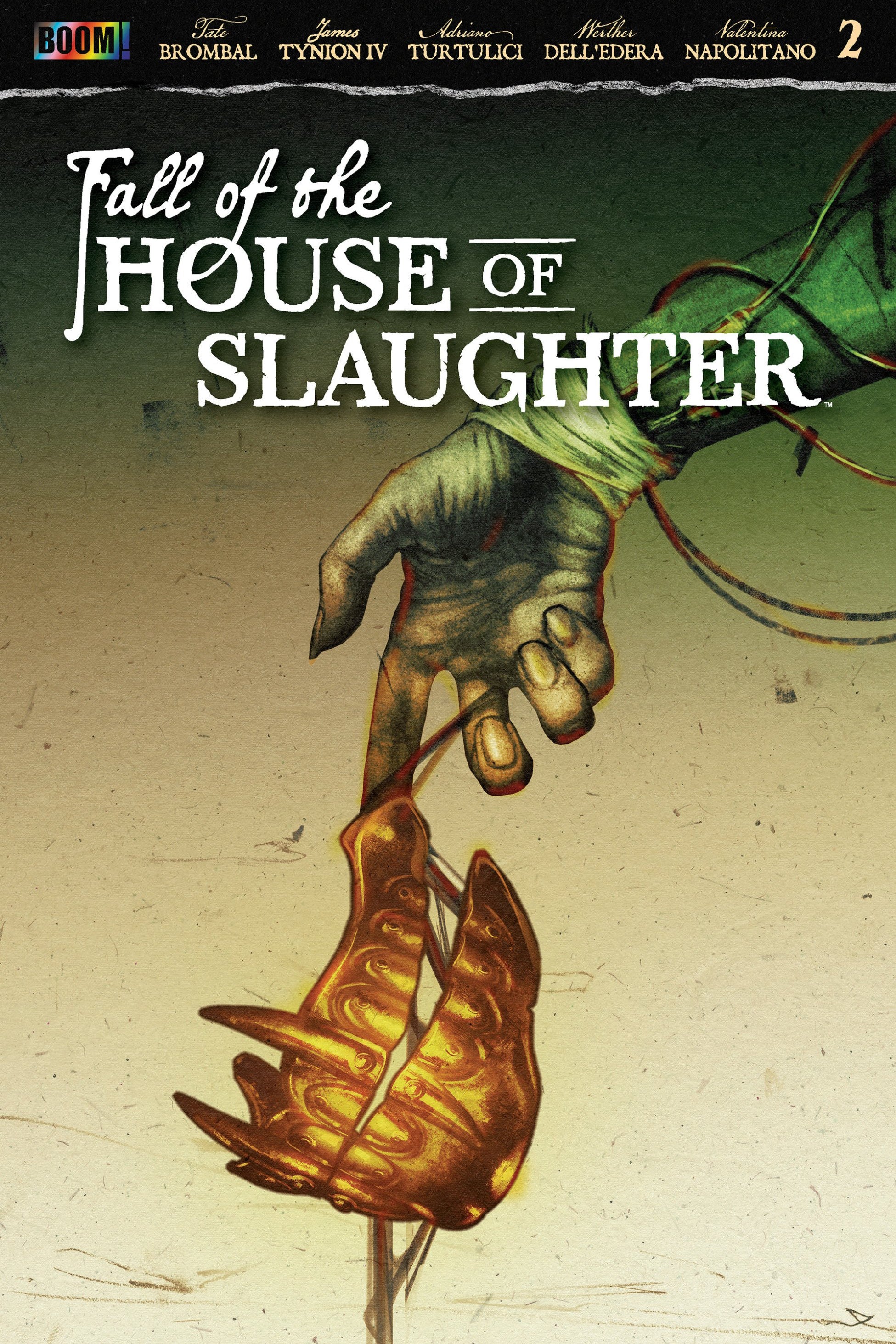 FALL OF THE HOUSE OF SLAUGHTER #2 A MAIN DRESSED CONNELLY CVR A