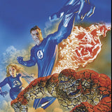 FANTASTIC FOUR #12 ALEX ROSS MARVEL DIMENSIONS VAR CVR B