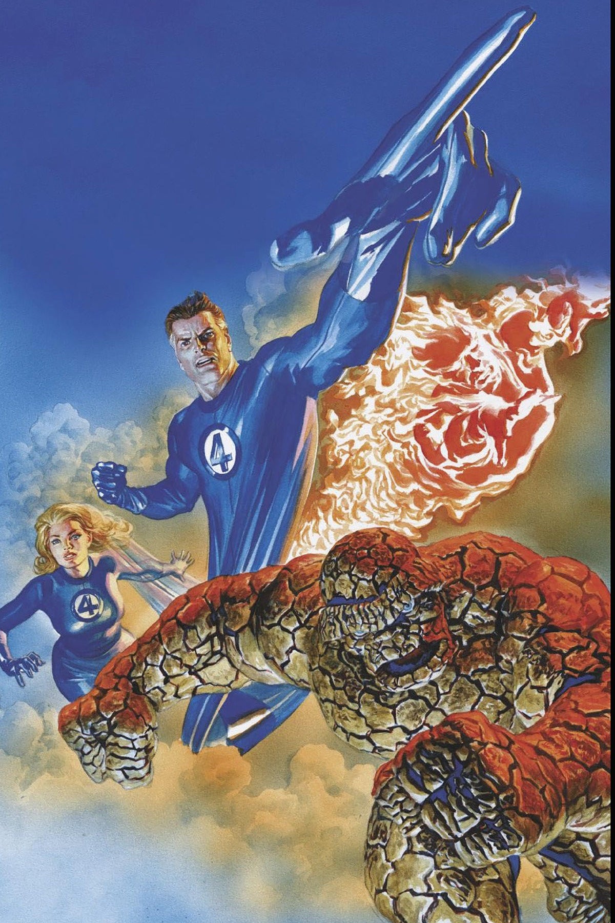 FANTASTIC FOUR #12 ALEX ROSS MARVEL DIMENSIONS VAR CVR B
