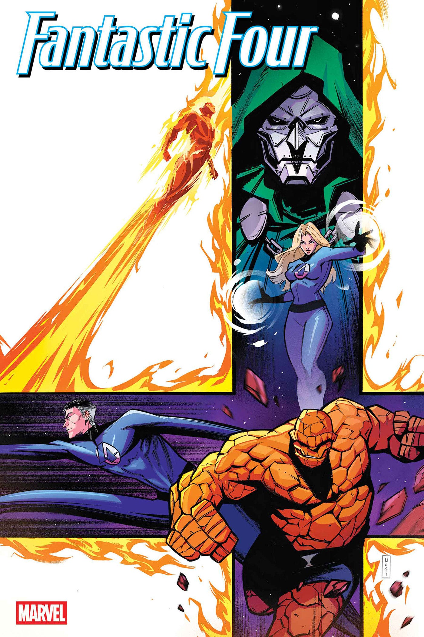 FANTASTIC FOUR #12 NOGI SAN VAR CVR D
