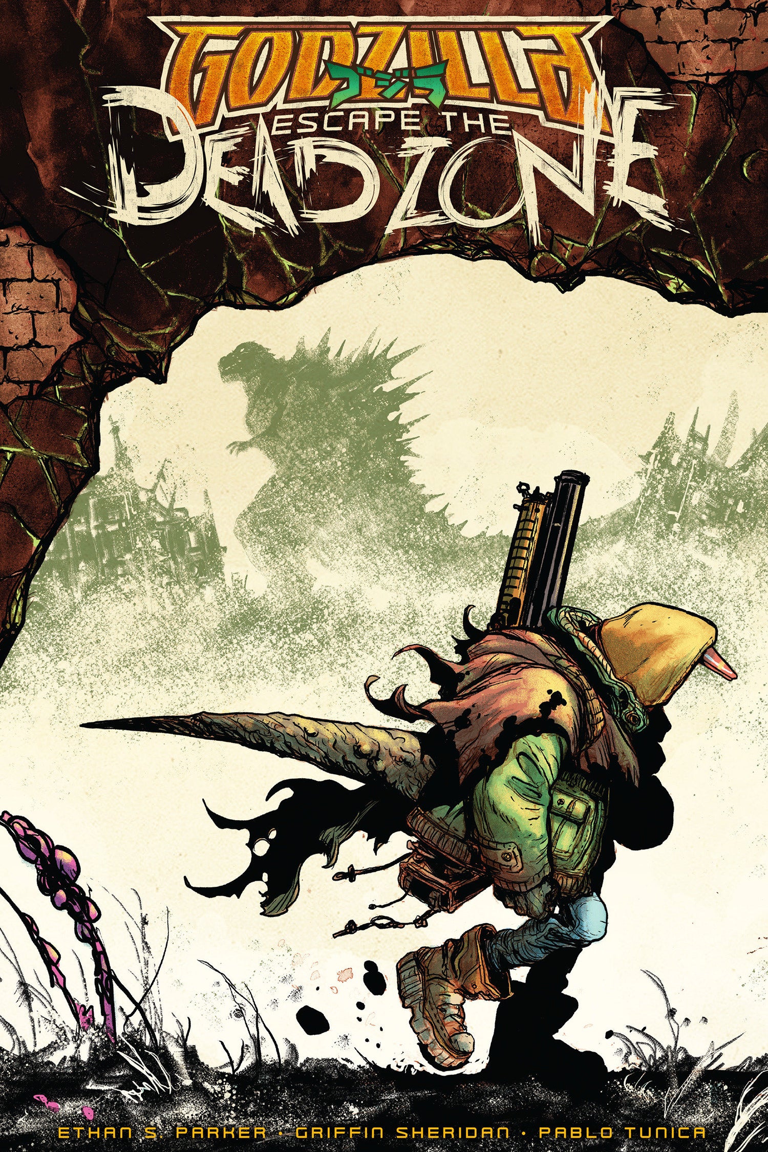 GODZILLA ESCAPE THE DEADZONE KAI-SEI ERA TP