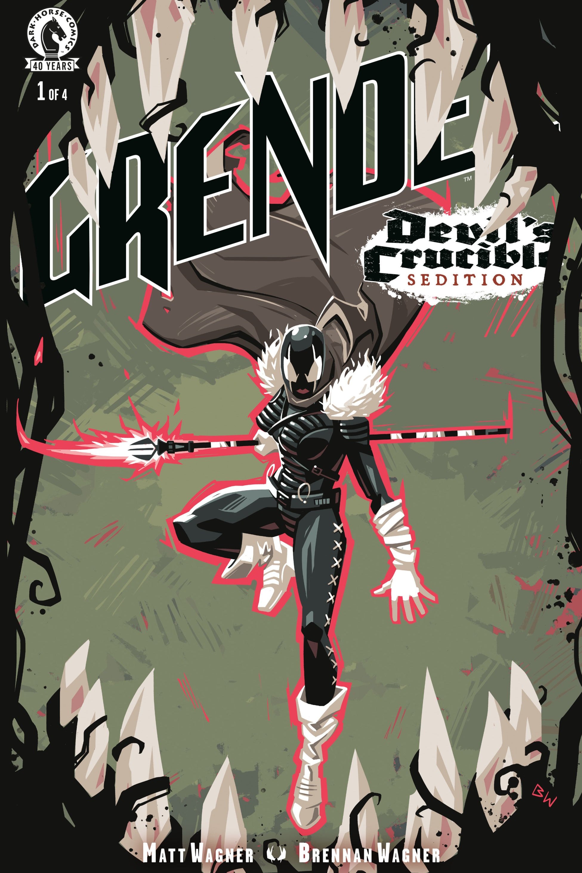GRENDEL DEVILS CRUCIBLE--SEDITION #1 CVR B BRENNAN WAGNER