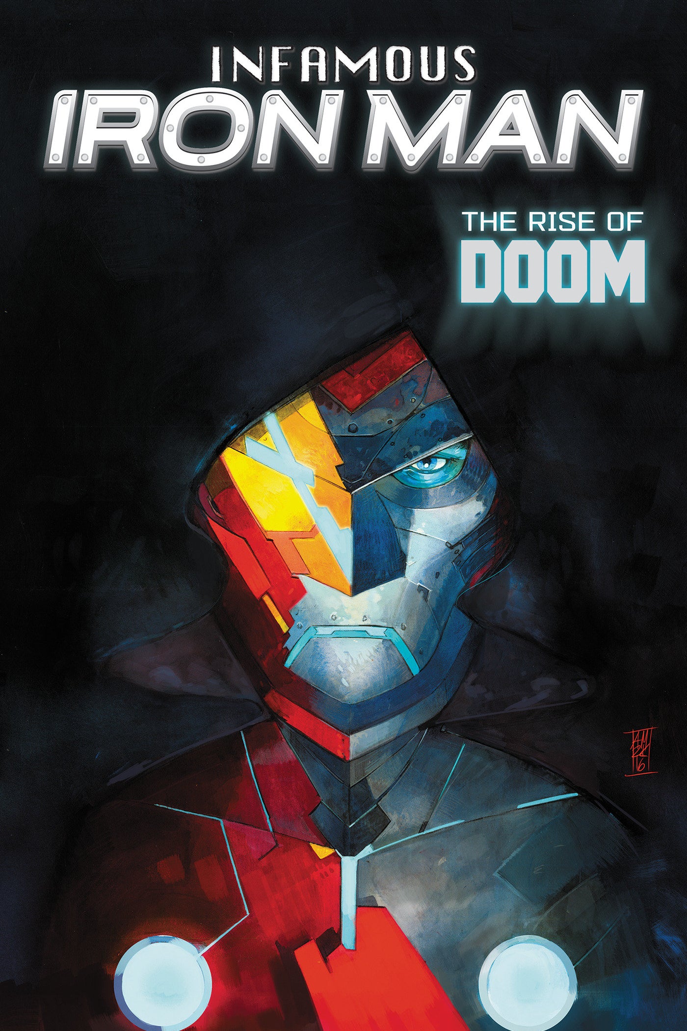 INFAMOUS IRON MAN THE RISE OF DOOM TP
