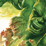 INFERNAL HULK #8 ALEX ROSS MARVEL DIMENSIONS VAR CVR B