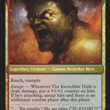 INFERNAL HULK #8 CLASSIFIED ARTIST MAGIC THE GATHERING VAR CVR C