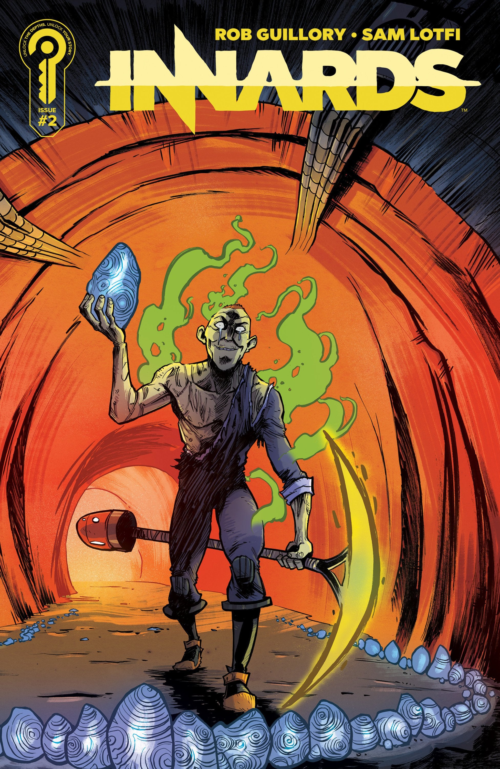 INNARDS #2 COVER B ROB GUILLORY CVR B