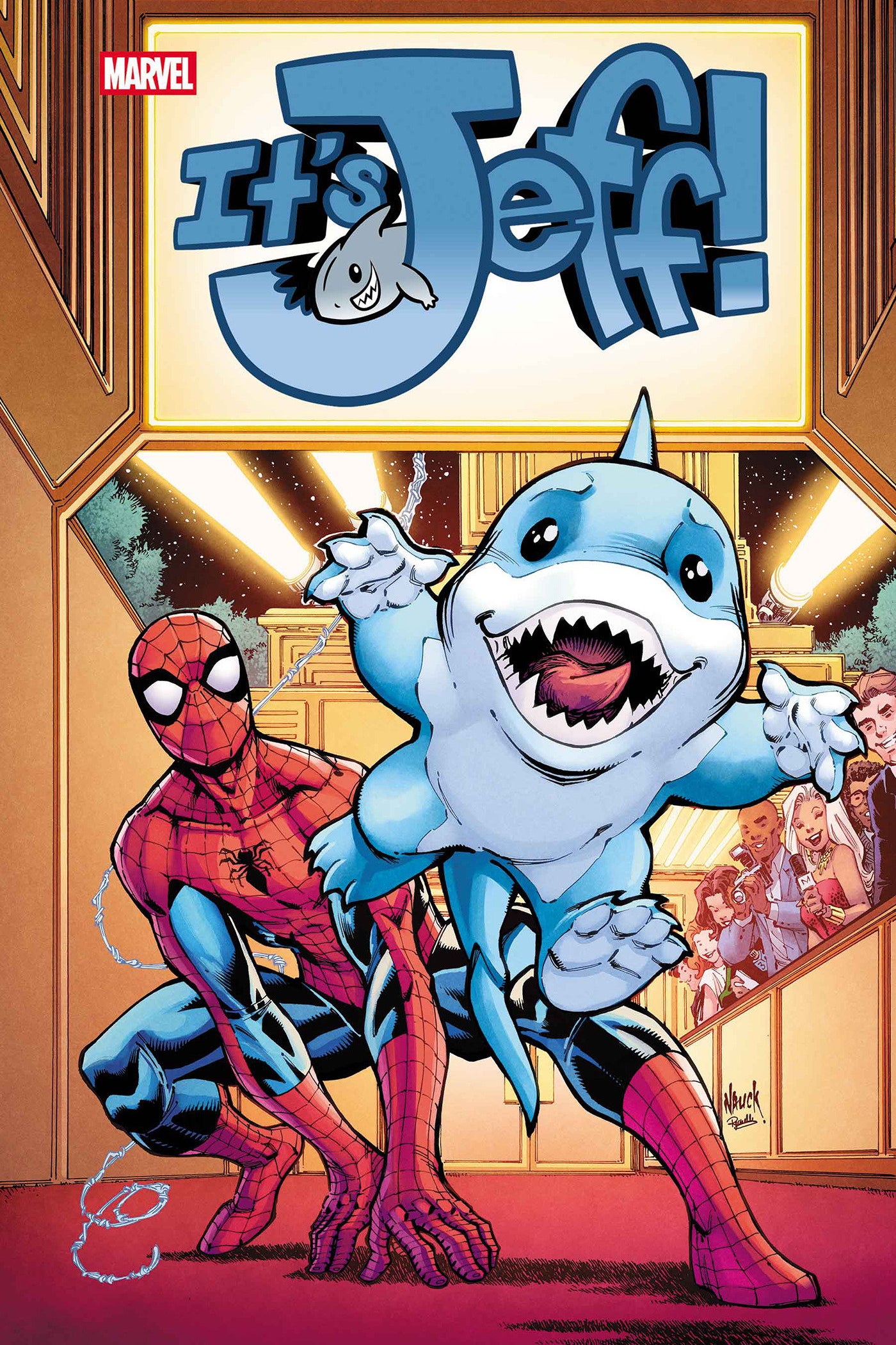 ITS JEFF BRAND NEW WEEK #1 TODD NAUCK VAR CVR B