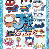JEFF THE LAND SHARK SUPERSTAR #1 RIAN GONZALES FOIL VAR CVR C