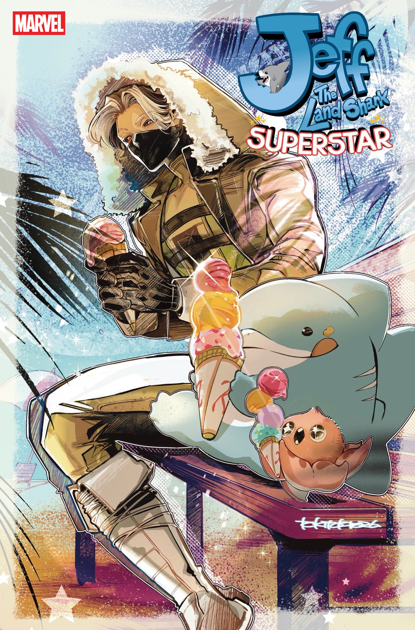 JEFF THE LAND SHARK SUPERSTAR #1 TOKITOKORO VAR CVR E