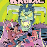 JUST BRUTAL #4 COVER A BRAHM REVEL CVR A