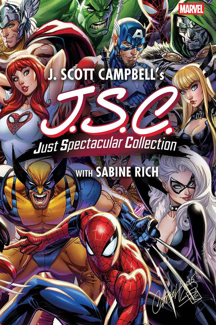 JUST SPECTACULAR COLLECTION #1 CVR A