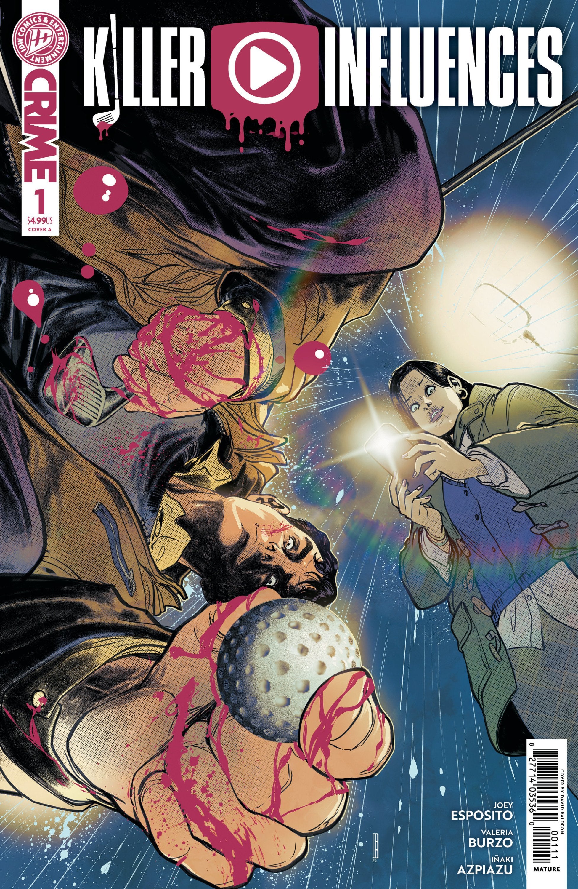 KILLER INFLUENCES #1 COVER A BALDEON CVR A