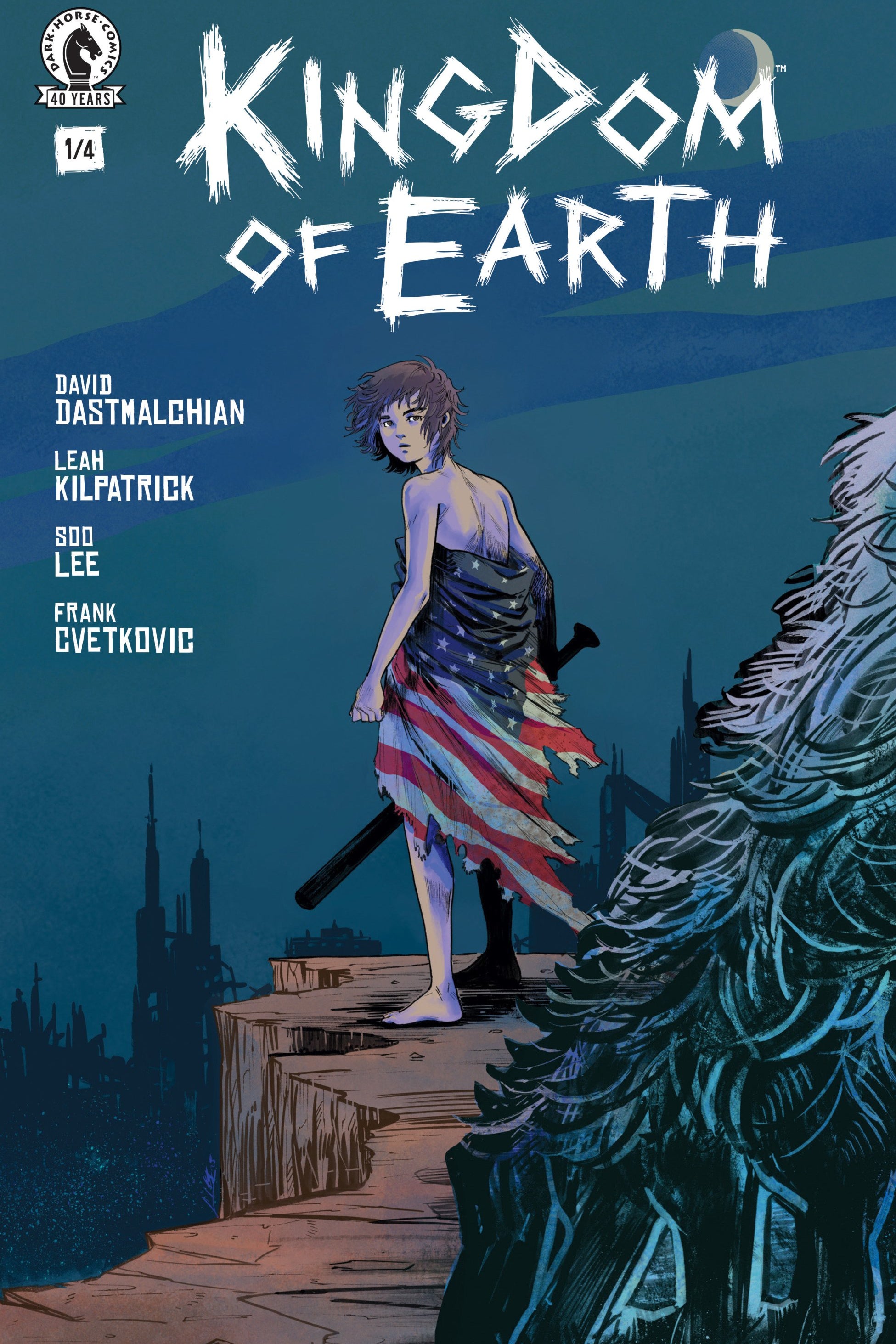 KINGDOM OF EARTH #1 CVR A SOO LEE