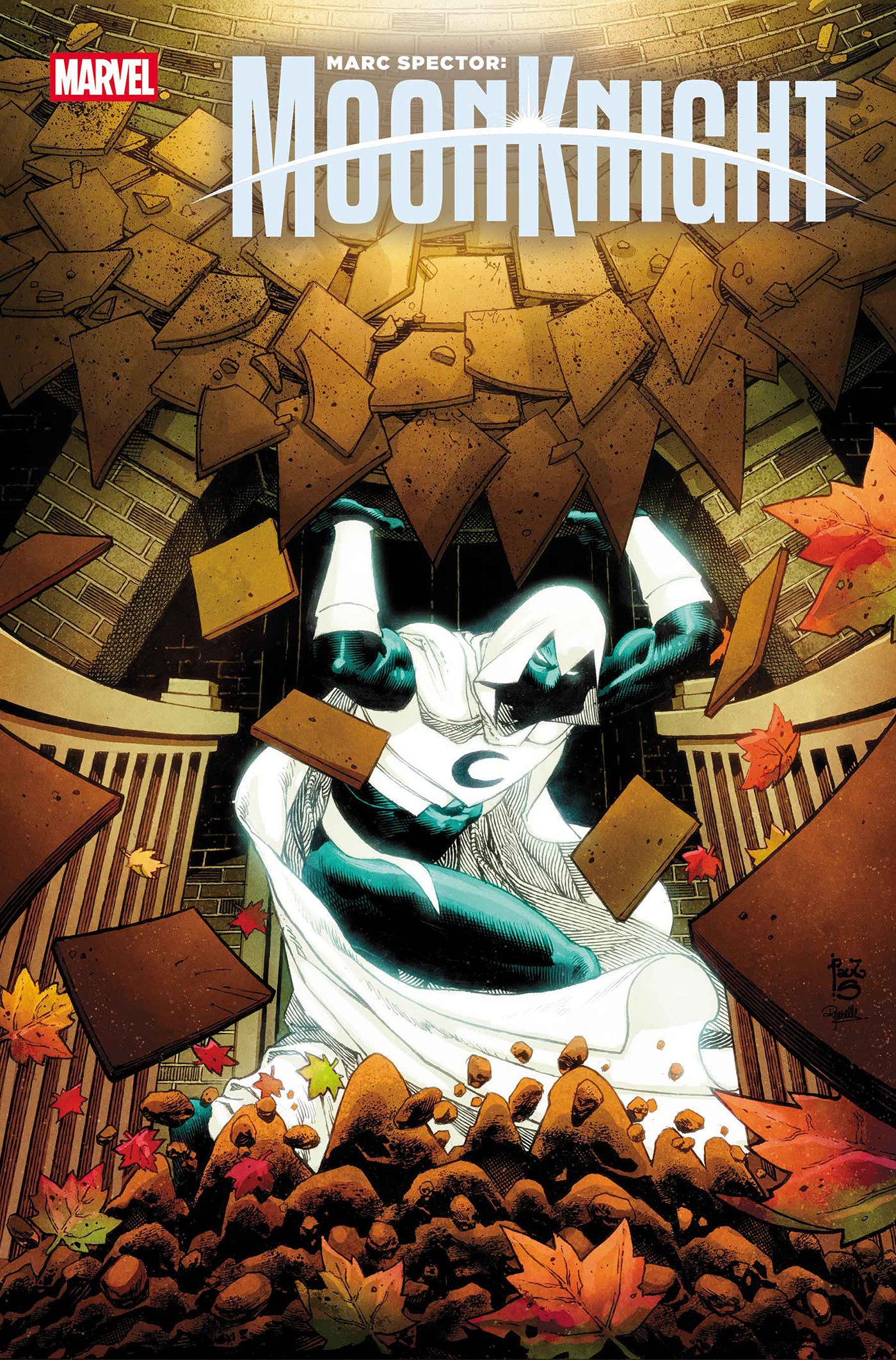 MARC SPECTOR MOON KNIGHT #5 CVR A