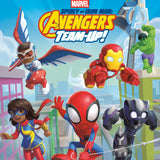 MARVEL SPIDEY AND IRON MAN AVENGERS TEAM-UP SPIDEY AND HIS AMAZING FRIENDS TP
