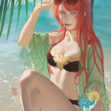 MARVEL SWIMSUIT SPECIAL BRAND NEW BEACH DAY #1 AKA VAR CVR E