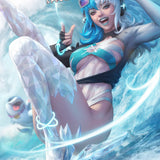 MARVEL SWIMSUIT SPECIAL BRAND NEW BEACH DAY #1 ARTGERM VAR CVR D